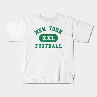 New York Football II Kids T-Shirt